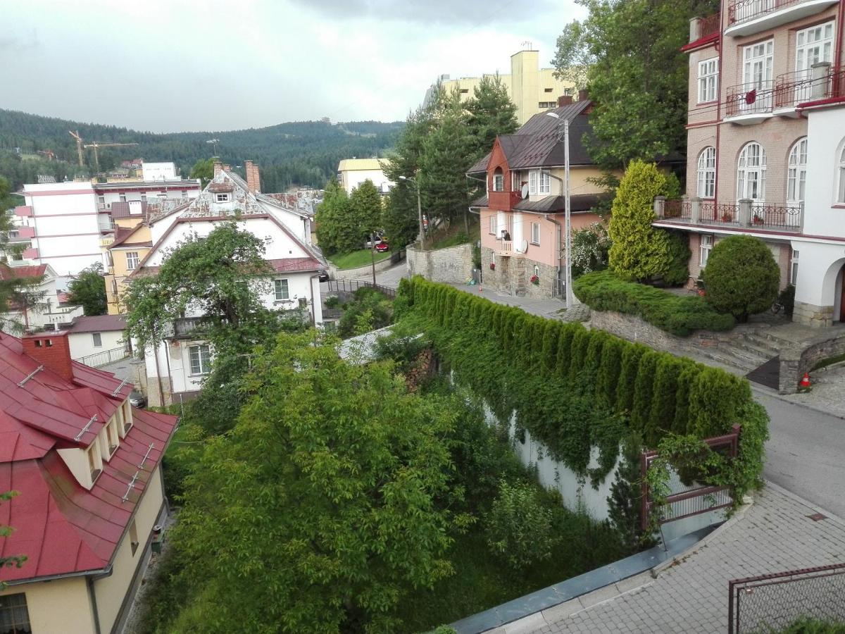 Apartament Sloneczny - Krynica Zdroj Bagian luar foto
