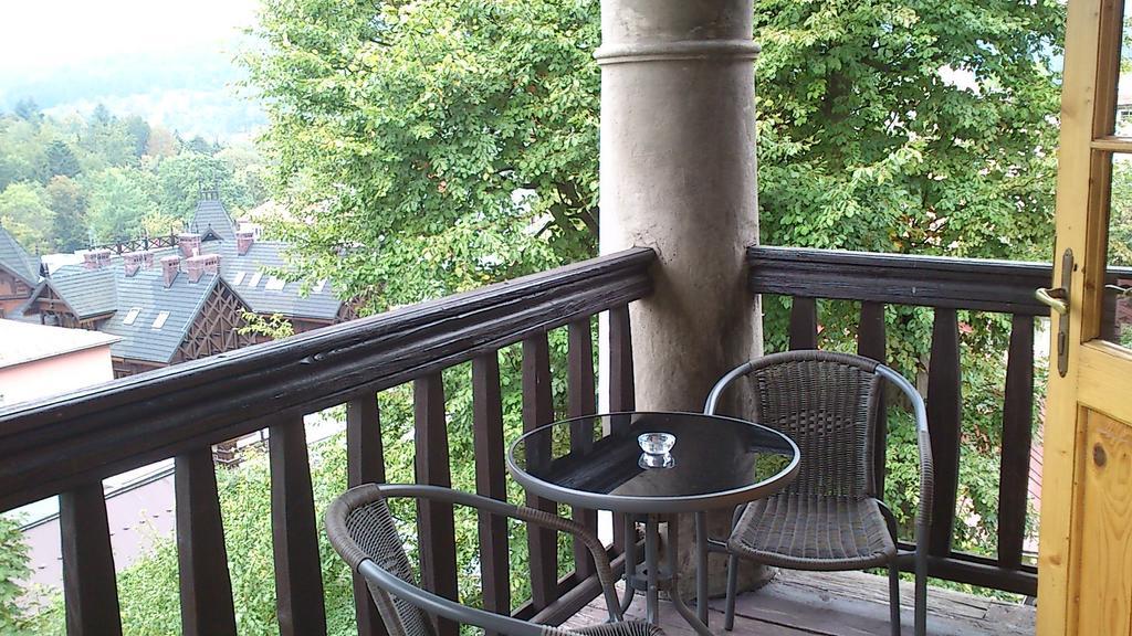 Apartament Sloneczny - Krynica Zdroj Ruang foto