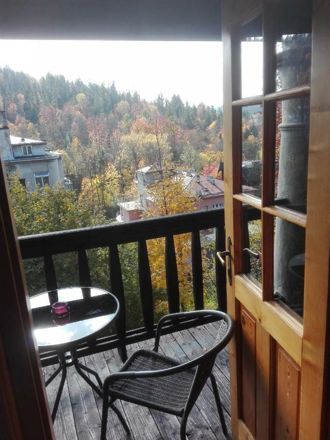 Apartament Sloneczny - Krynica Zdroj Bagian luar foto