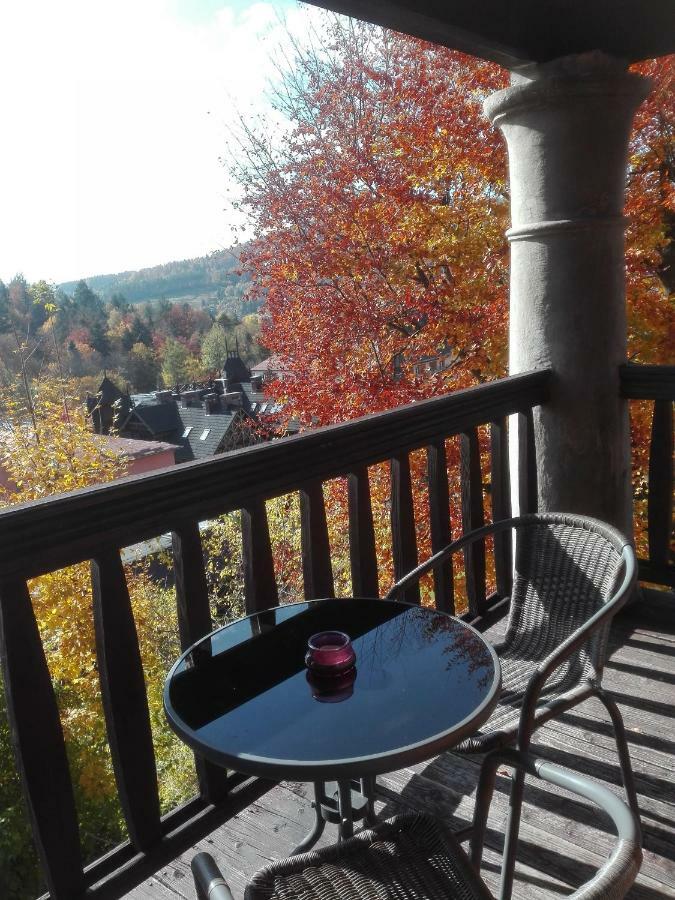 Apartament Sloneczny - Krynica Zdroj Bagian luar foto